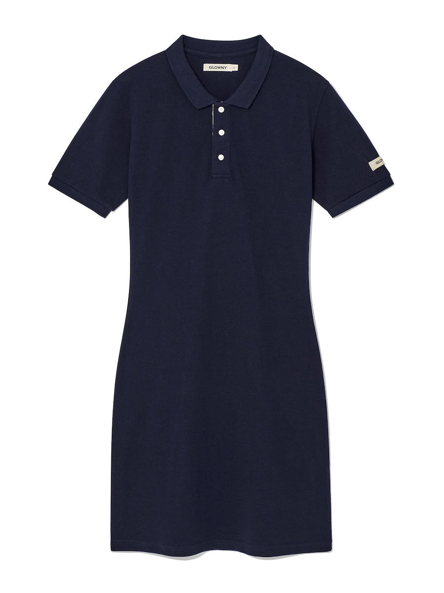 Heritage Polo Dress In Navy