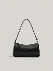 Base Barrel Bag In Wrinkle Black