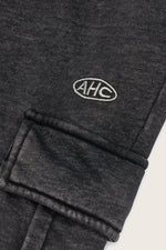 Aim Higher Club X B-boy THINK Never Try Never Know Sweat Cargo In Charcoal