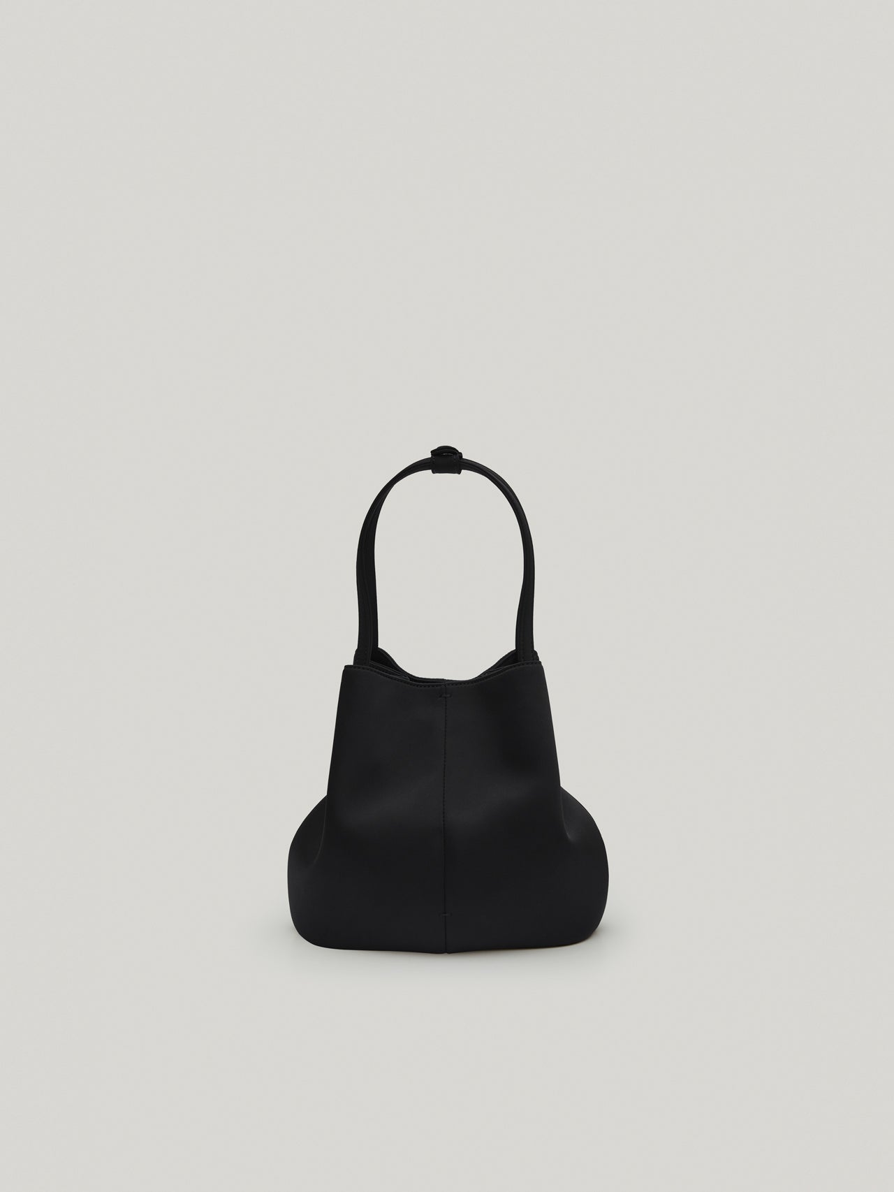 Bon Ballon Bag In Silk Black