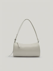 Base Barrel Bag In Wrinkle White