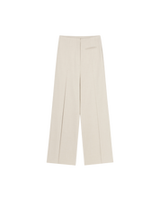 Slim Straight-Fit Trousers In Khaki