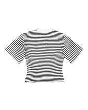 Ep Dobe Half T-shirt In STRIPE White