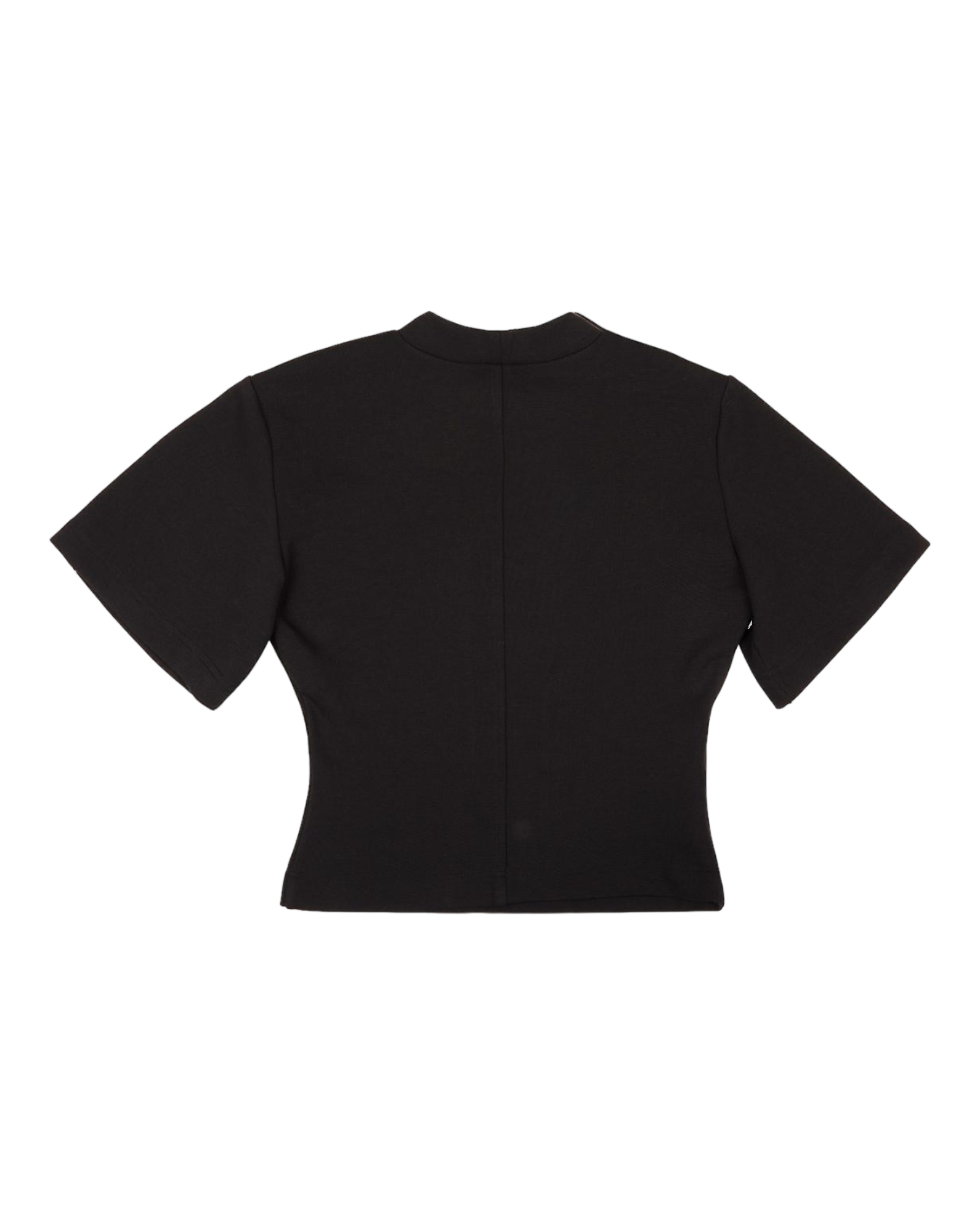 Ep Dobe Half T In Black