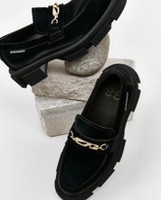 GAO 黑色樂福鞋