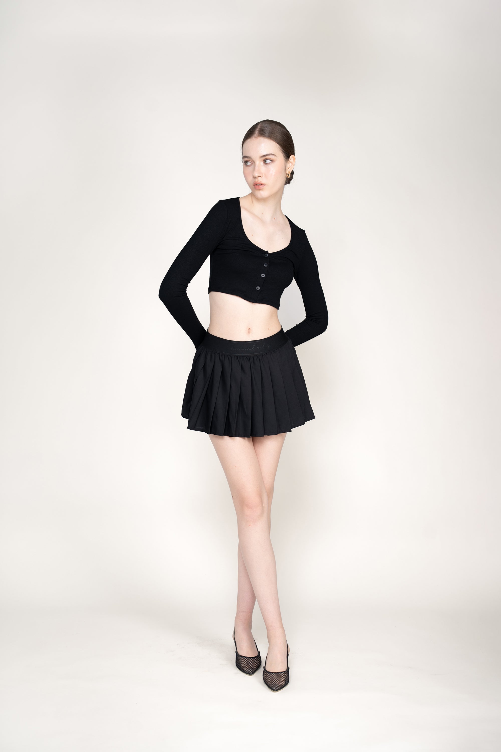 FREYA Skirt - Black