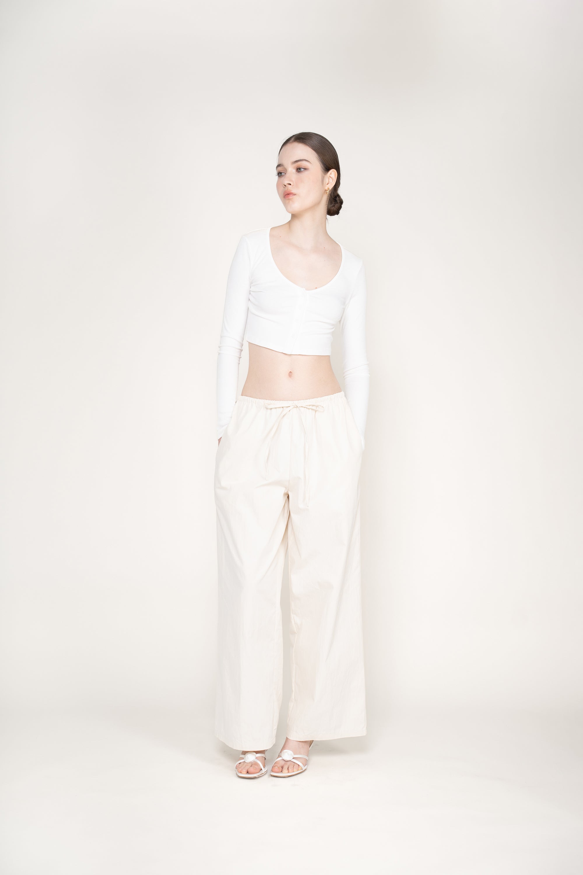 ELORA Pants - Beige