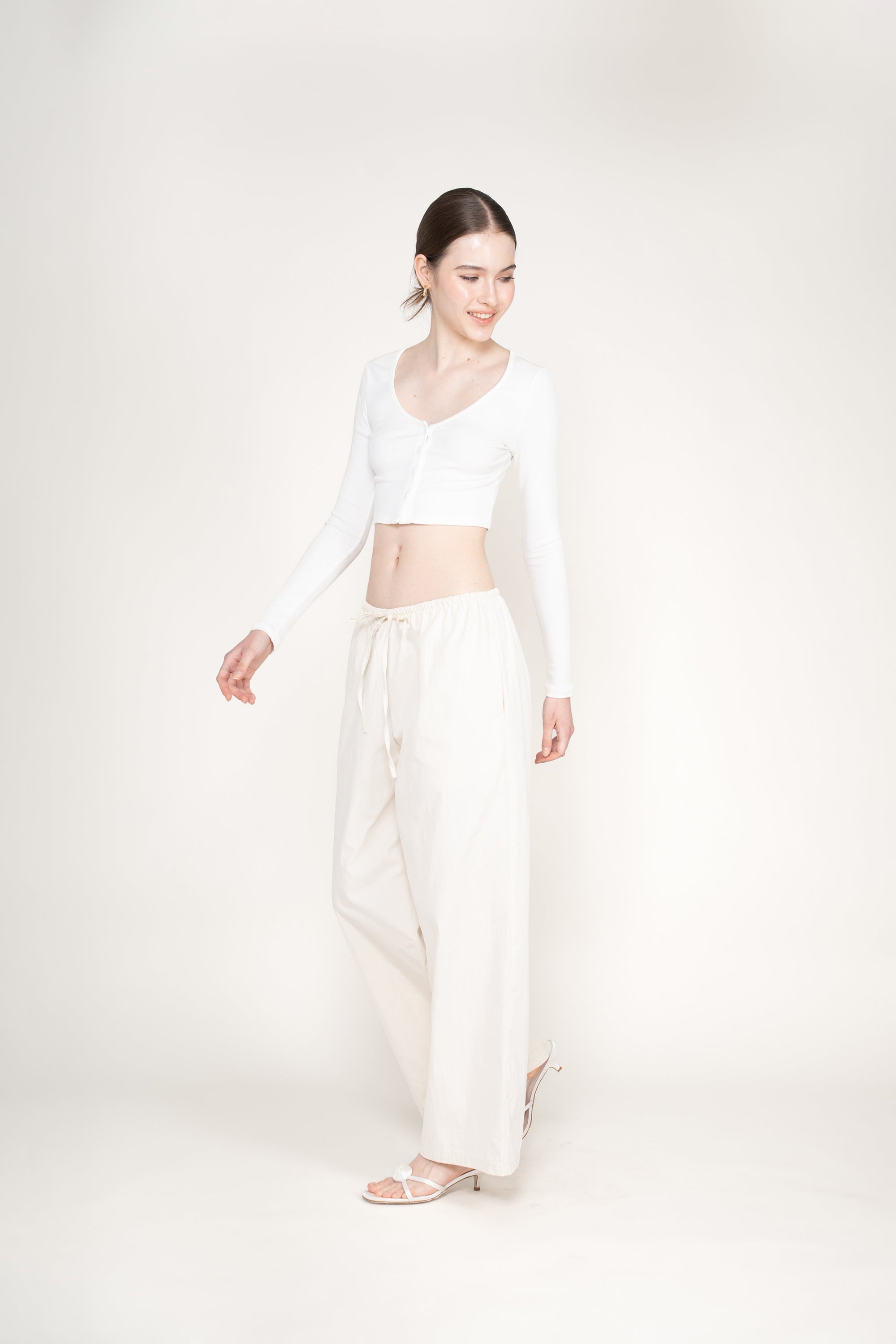 ELORA Pants - Beige