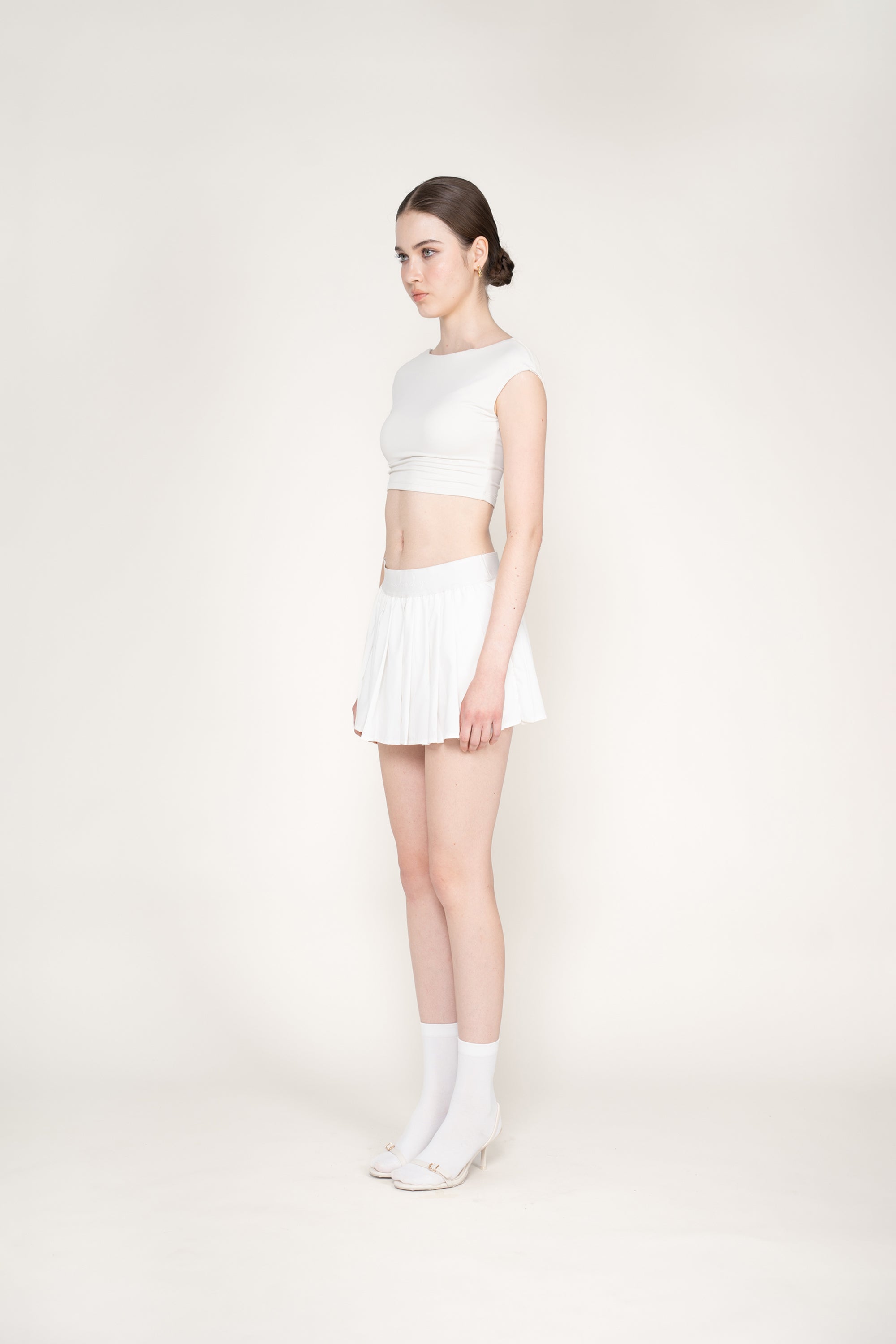 FREYA Skirt - White