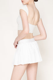 FREYA Skirt - White