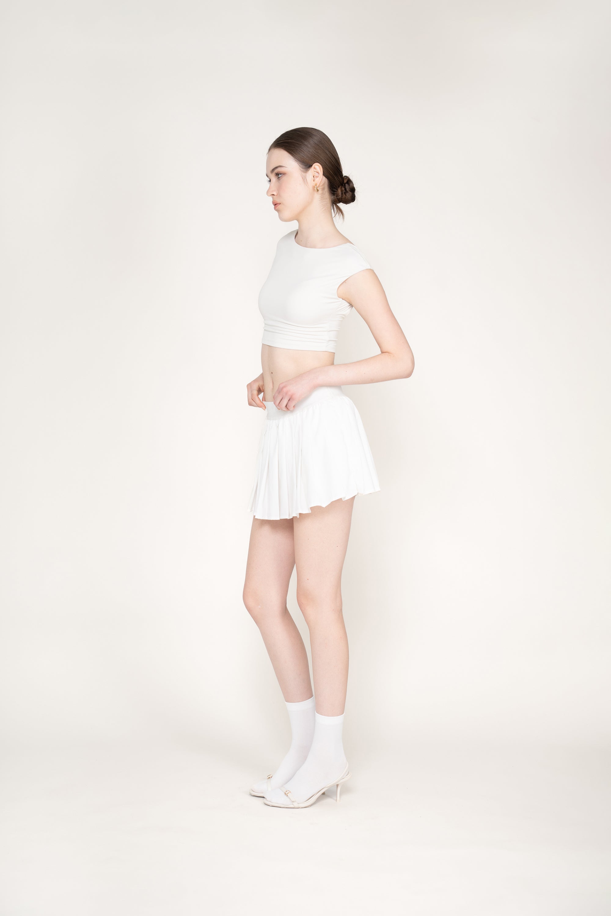 FREYA Skirt - White