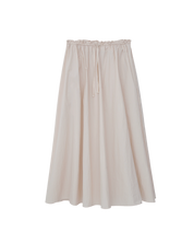 Emma Nylon Skirt In Cream