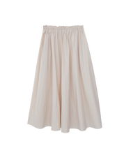 Emma Nylon Skirt In Cream