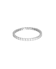 Moissanite Full Eternity Band Ring