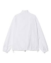 Nylon Pocket Jumper In White