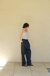 Anorak Cargo Pants In Charcoal