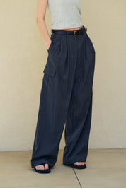 Anorak Cargo Pants In Charcoal