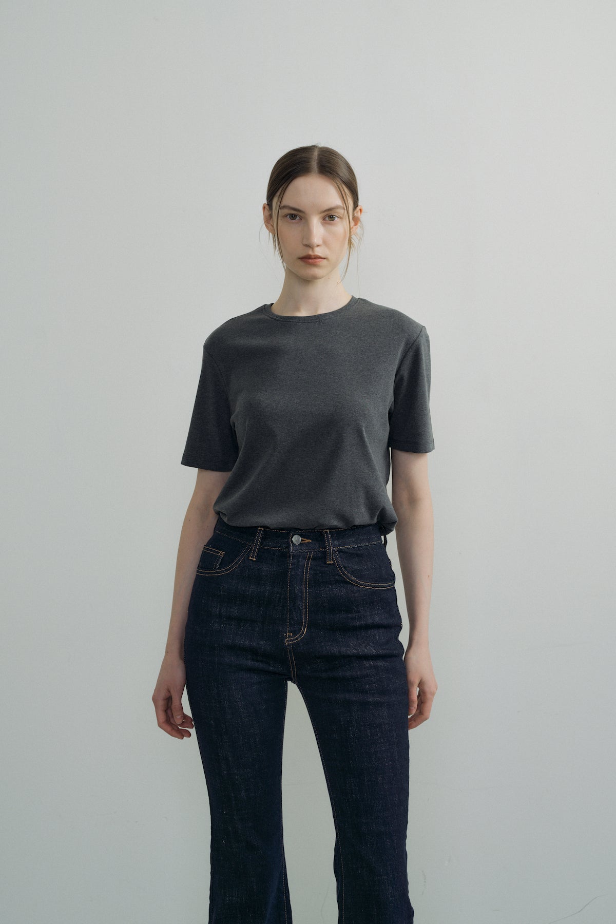 Daily Organic Cotton In Charcoal