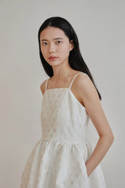 Tav Signature Layered Dress In White