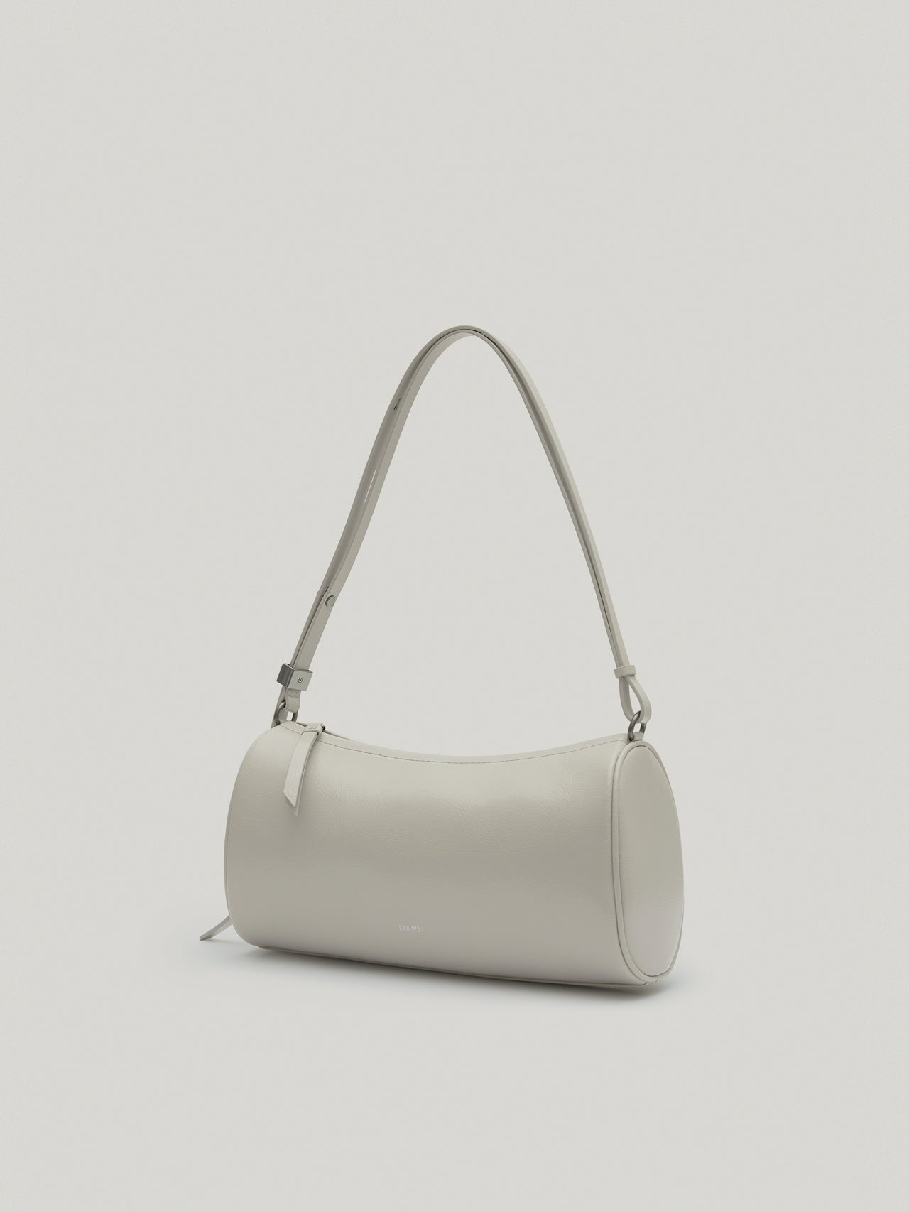 Base Barrel Bag In Wrinkle White