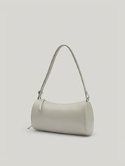 Base Barrel Bag In Wrinkle White