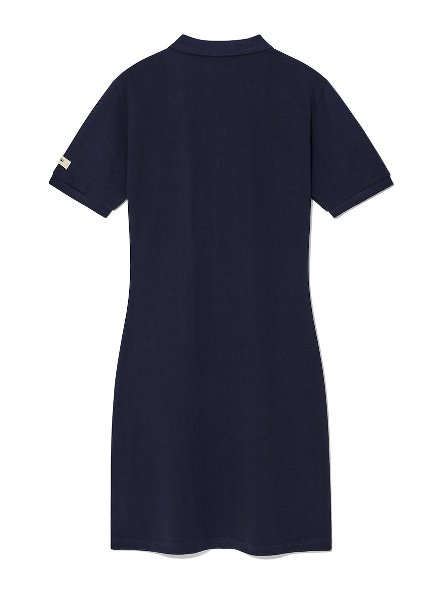 Heritage Polo Dress In Navy