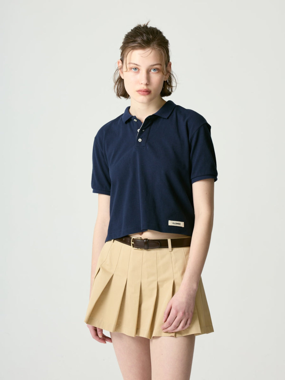 Heritage Polo Shirt In Navy