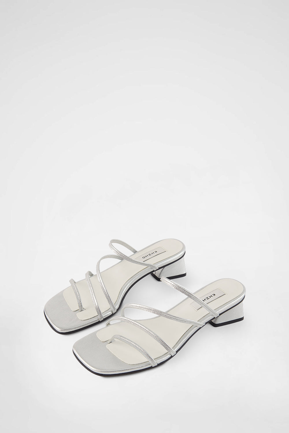 Cabu Sandals In Silver