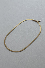 Golden Chain Necklace 1