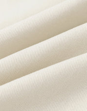 Basic Corduroy Shirts In Ivory