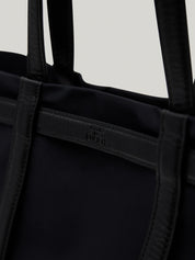 Voyage Shopper Bag In Indigo Black