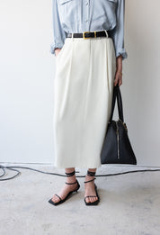 Summer Lu Skirt In Ivory