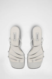Cabu Sandals In Silver