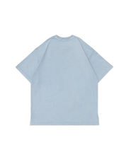 Aim Higher Club X Cecilia Yeung Washed Tee In Light Baby Blue