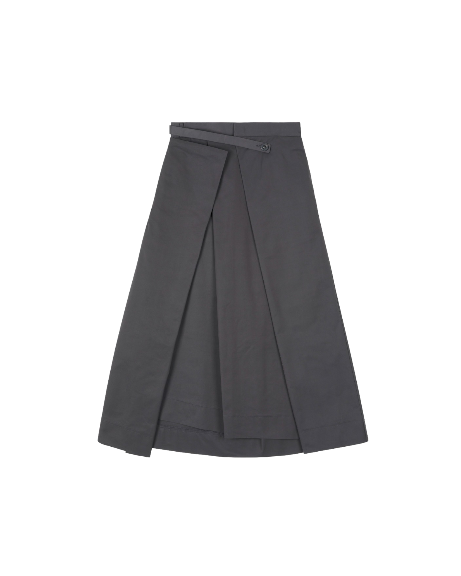 Origami Skirt (ver.memory) In Anthracite