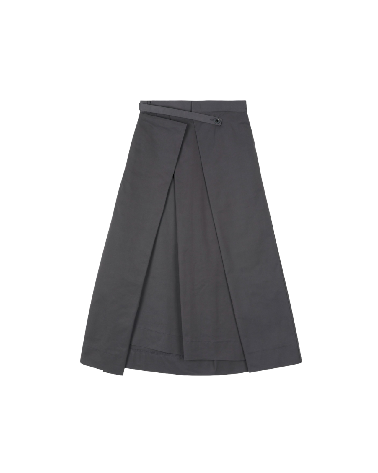 Origami Skirt (ver.memory) In Anthracite