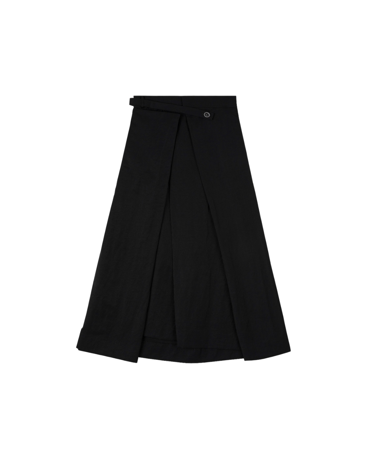 Origami Skirt (ver.memory) In Deep Black