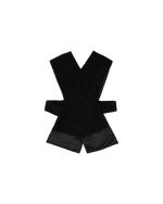 X Vest In Black