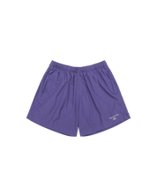 Aim Higher Club X Chun Chai Just Have Fun Unisex Nylon Shorts In Purple
