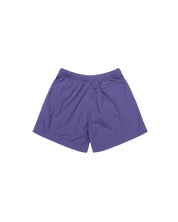 Aim Higher Club X Chun Chai Just Have Fun Unisex Nylon Shorts In Purple