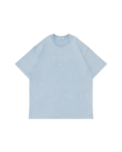 Aim Higher Club X Cecilia Yeung Washed Tee In Light Baby Blue