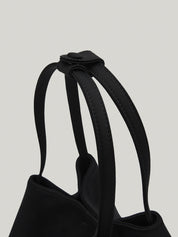 Bon Ballon Bag In Silk Black