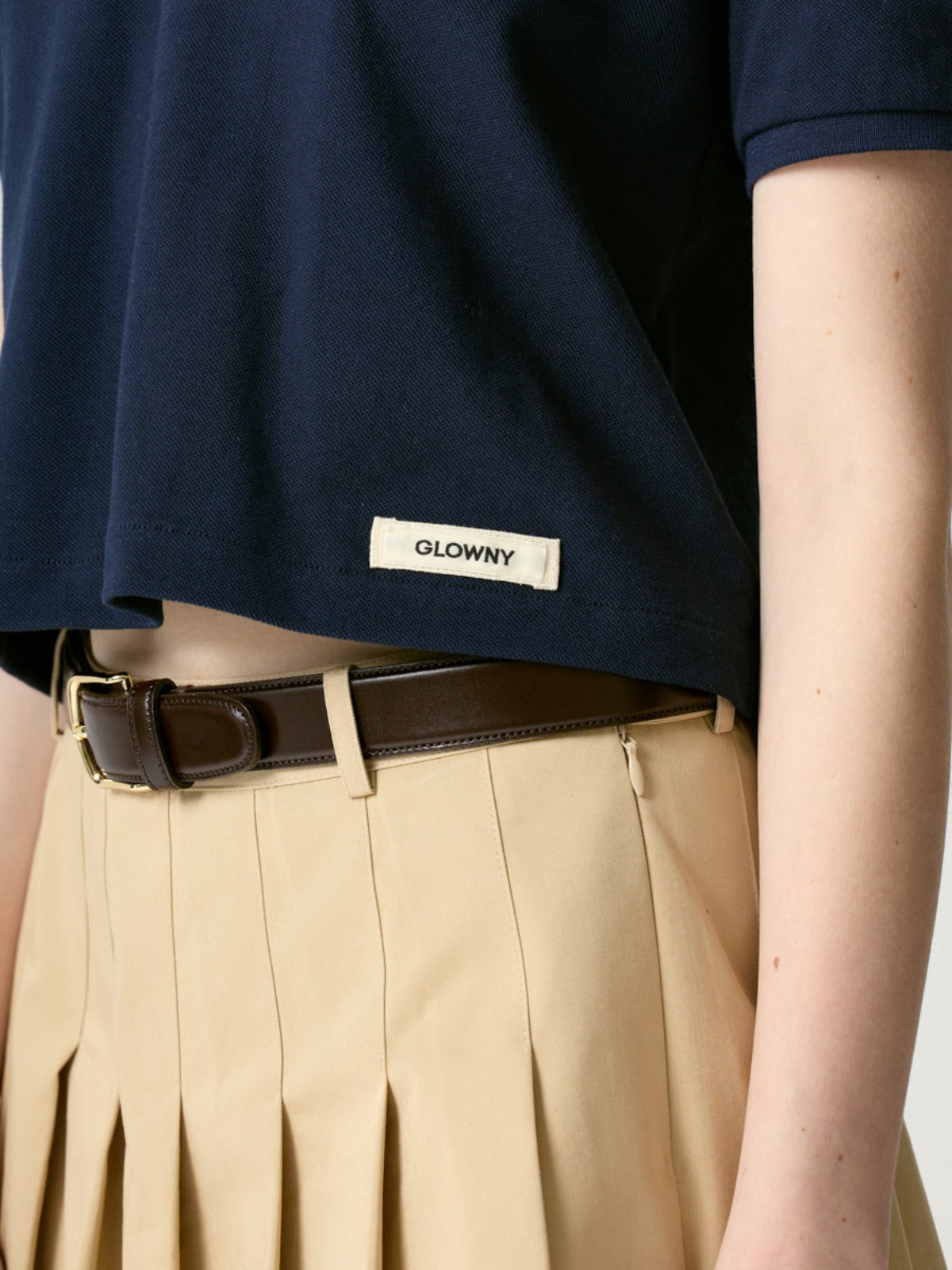 Heritage Polo Shirt In Navy