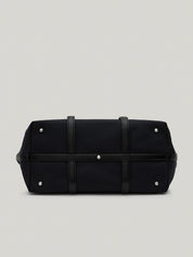 Voyage Shopper Bag In Indigo Black