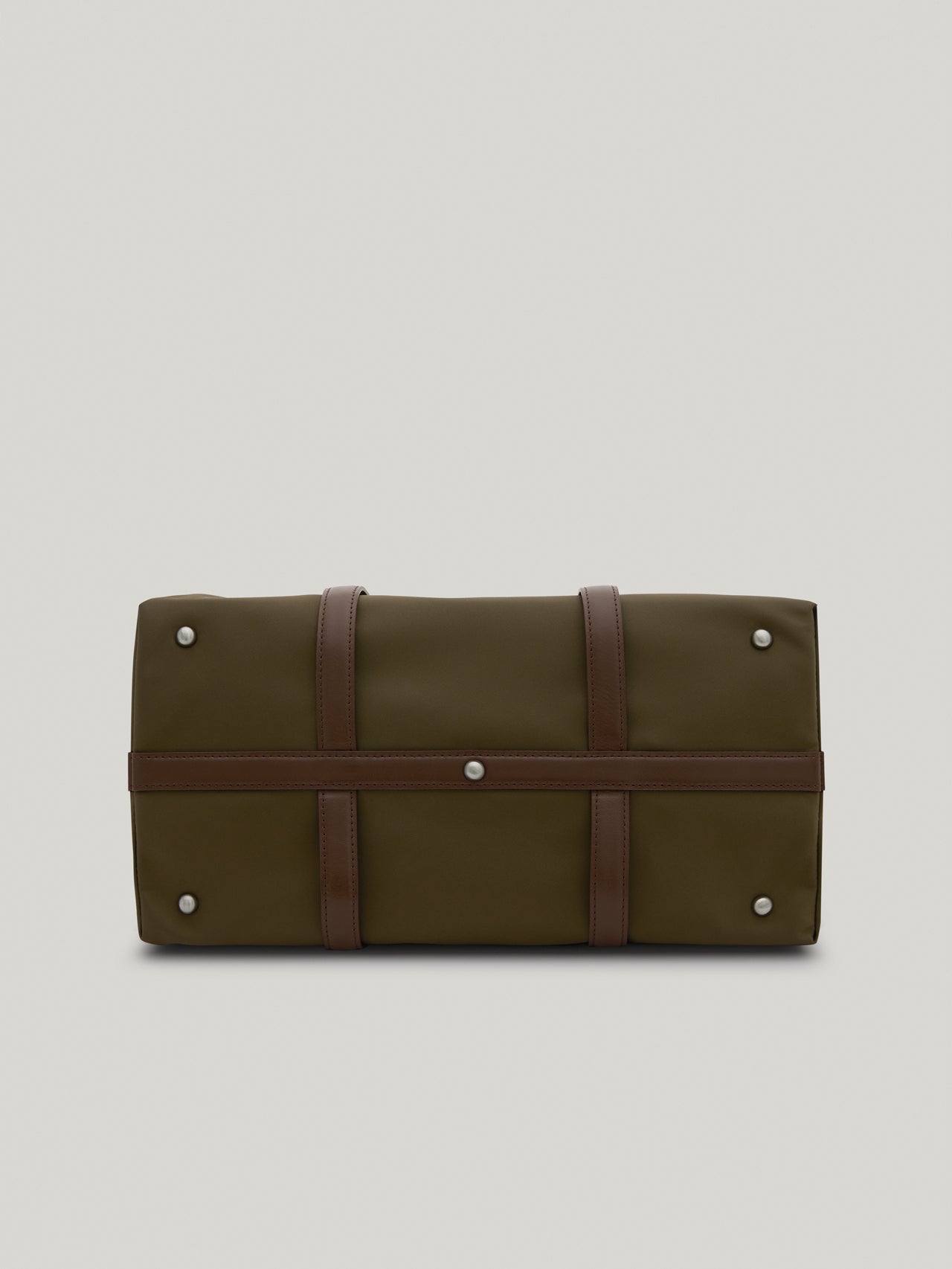 Voyage Shopper Bag In Khaki Brown