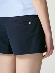 Gentle Micro Shorts In Navy