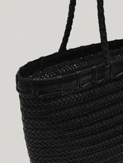 Twig Bag In Dried Black