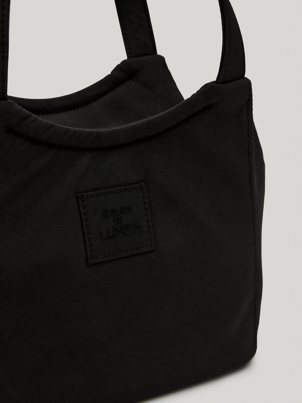 Poco Cooler Bag In Nylon Black