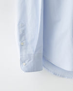 Pointed Collar Shirts In Sky Blue