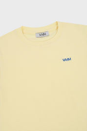 WMM Small Logo T Shirt In Lemon